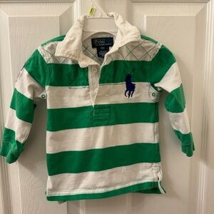 Polo by Ralph Lauren 18m long sleeve polo